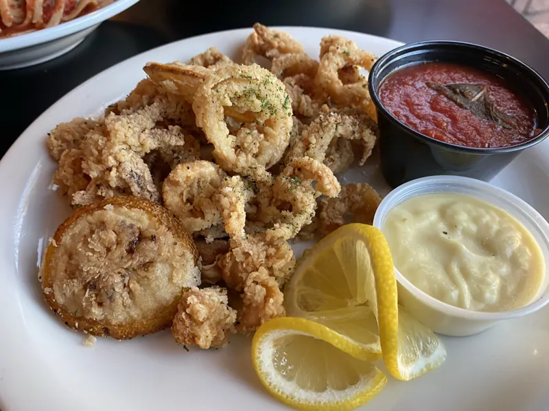 Fried calamari