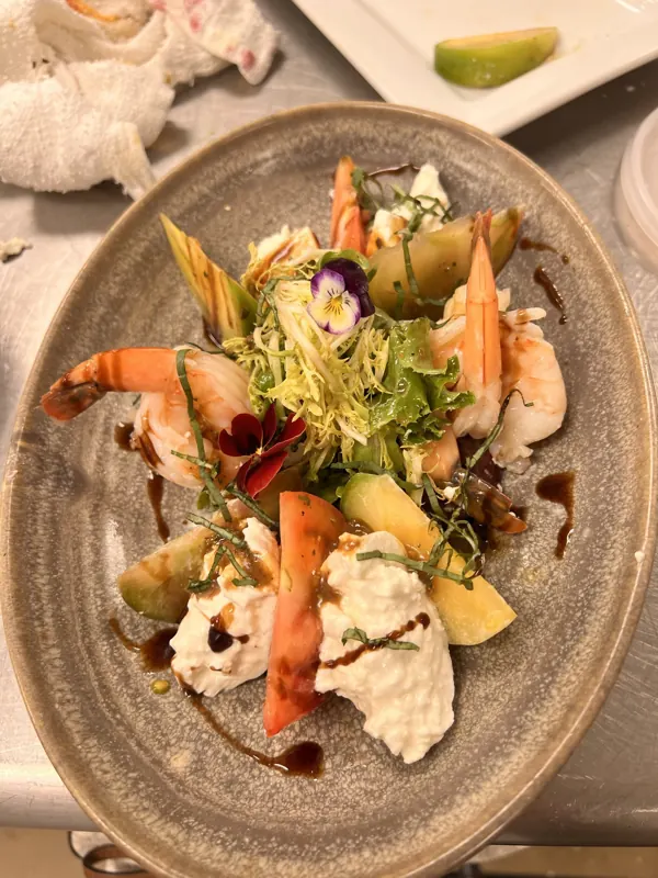 Seafood salad