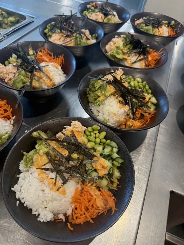 Grain bowls