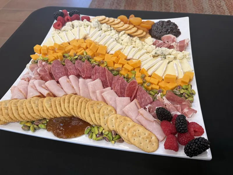 Charcuterie board